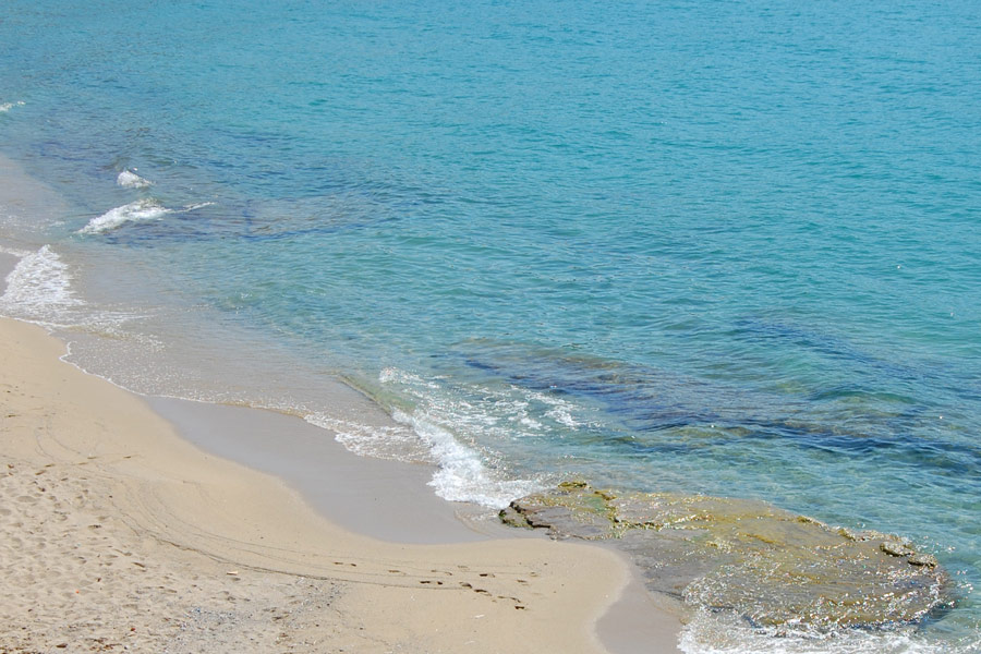 Enjoying Beach Life in Mykonos Town